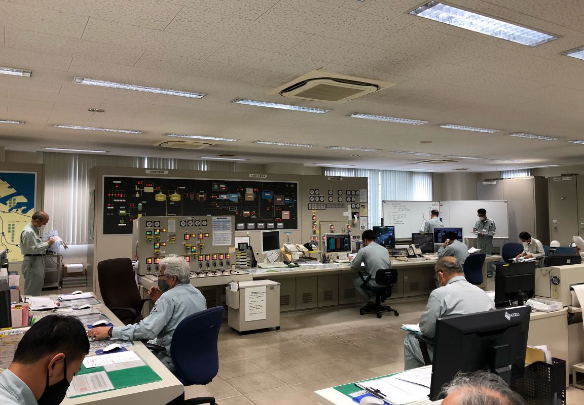 「水を止めない」という使命